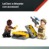 LEGO Jurassic World 76974 Attacco del Mosasauro - Jurassic World, LEGO