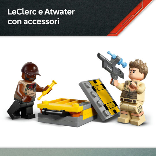 LEGO Jurassic World 76974 Attacco del Mosasauro - Jurassic World, LEGO