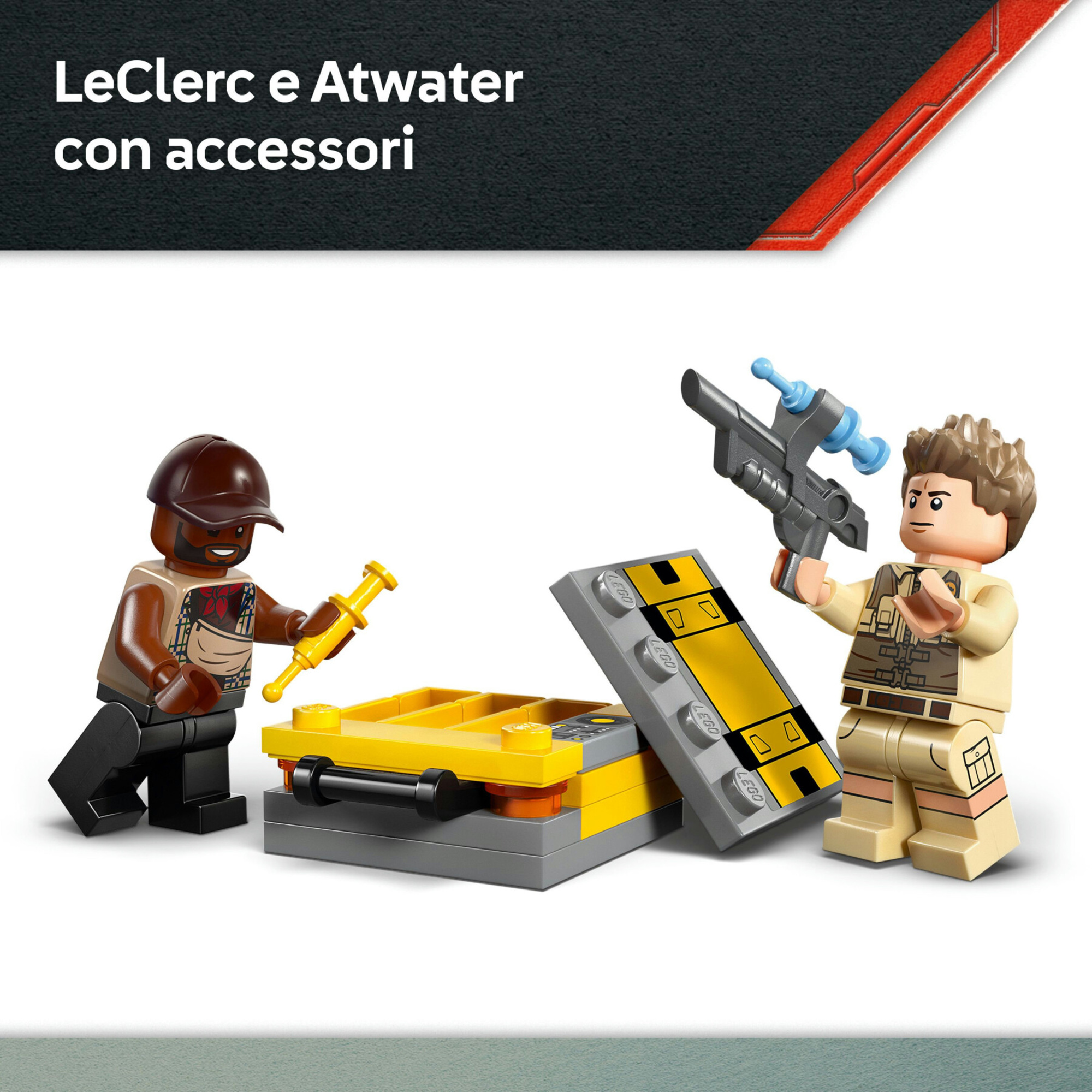LEGO Jurassic World 76974 Attacco del Mosasauro - Jurassic World, LEGO