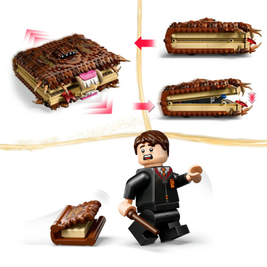 LEGO Harry Potter 76449 Libro mostro: interattivo, pull-back - Harry Potter, LEGO Shop