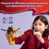 LEGO Ninjago 71839 Battle Mech Spinjitzu Arin: drago, 2 minifigure - LEGO