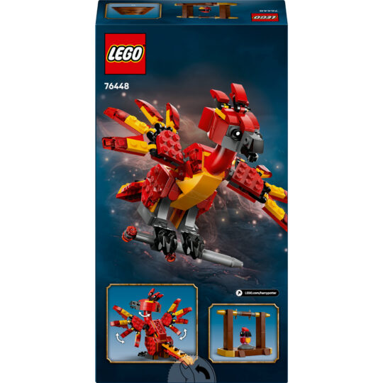 LEGO Harry Potter 76448 Fanny: Fenice di Silente - Harry Potter, LEGO