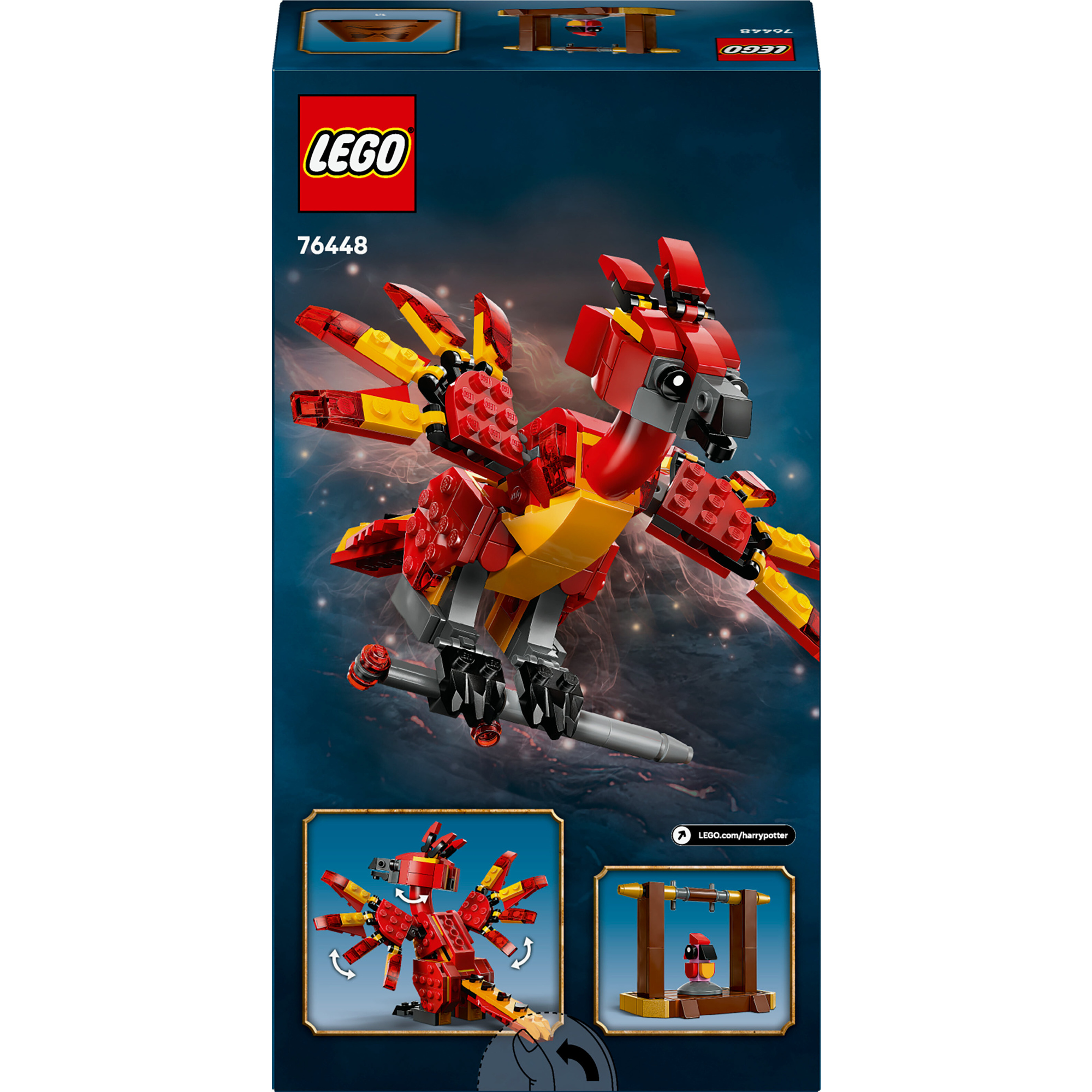LEGO Harry Potter 76448 Fanny: Fenice di Silente - Harry Potter, LEGO