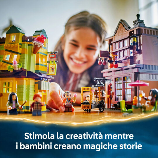 LEGO Harry Potter 76452 Quidditch: accessori & gelateria, negozi - Harry Potter, LEGO