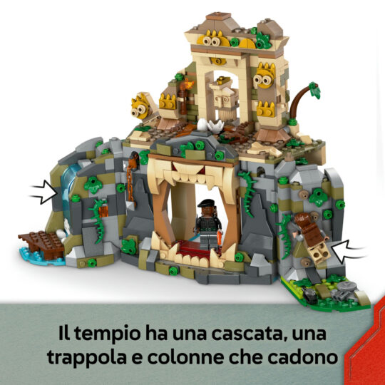 LEGO Jurassic World 76976 Missione aerea con Spinosauro - Jurassic World, LEGO