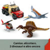 LEGO Jurassic World 76976 Missione aerea con Spinosauro - Jurassic World, LEGO