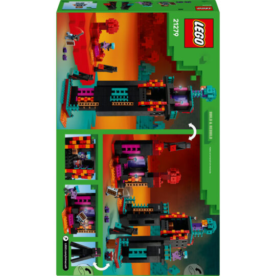 LEGO Minecraft 21279 2in1 Torre Enderman: modulare, 6 personaggi - LEGO Shop, Minecraft