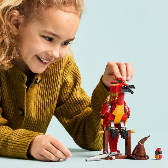LEGO Harry Potter 76448 Fanny: Fenice di Silente - Harry Potter, LEGO