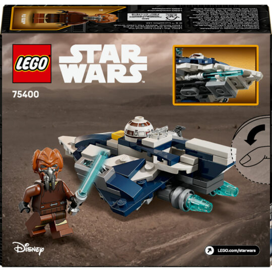 LEGO Star Wars 75400 Microfighter Jedi: astronave, 2 shooter - LEGO, Star Wars