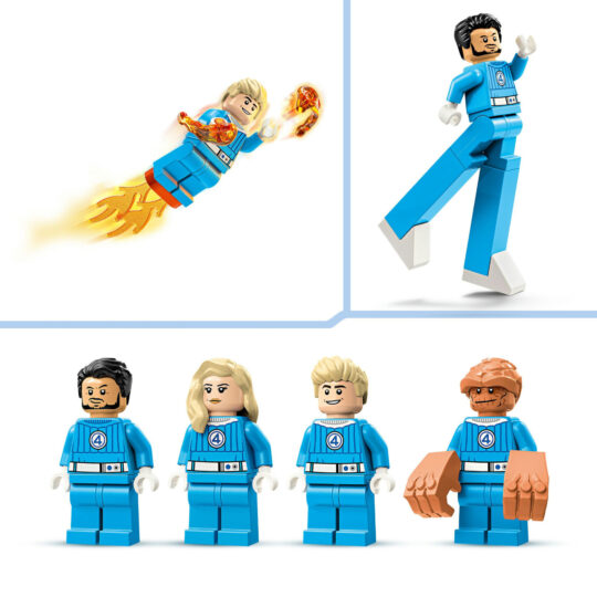 LEGO Marvel 76316 Galactus, personaggio costruibile con minifigure - LEGO, Marvel