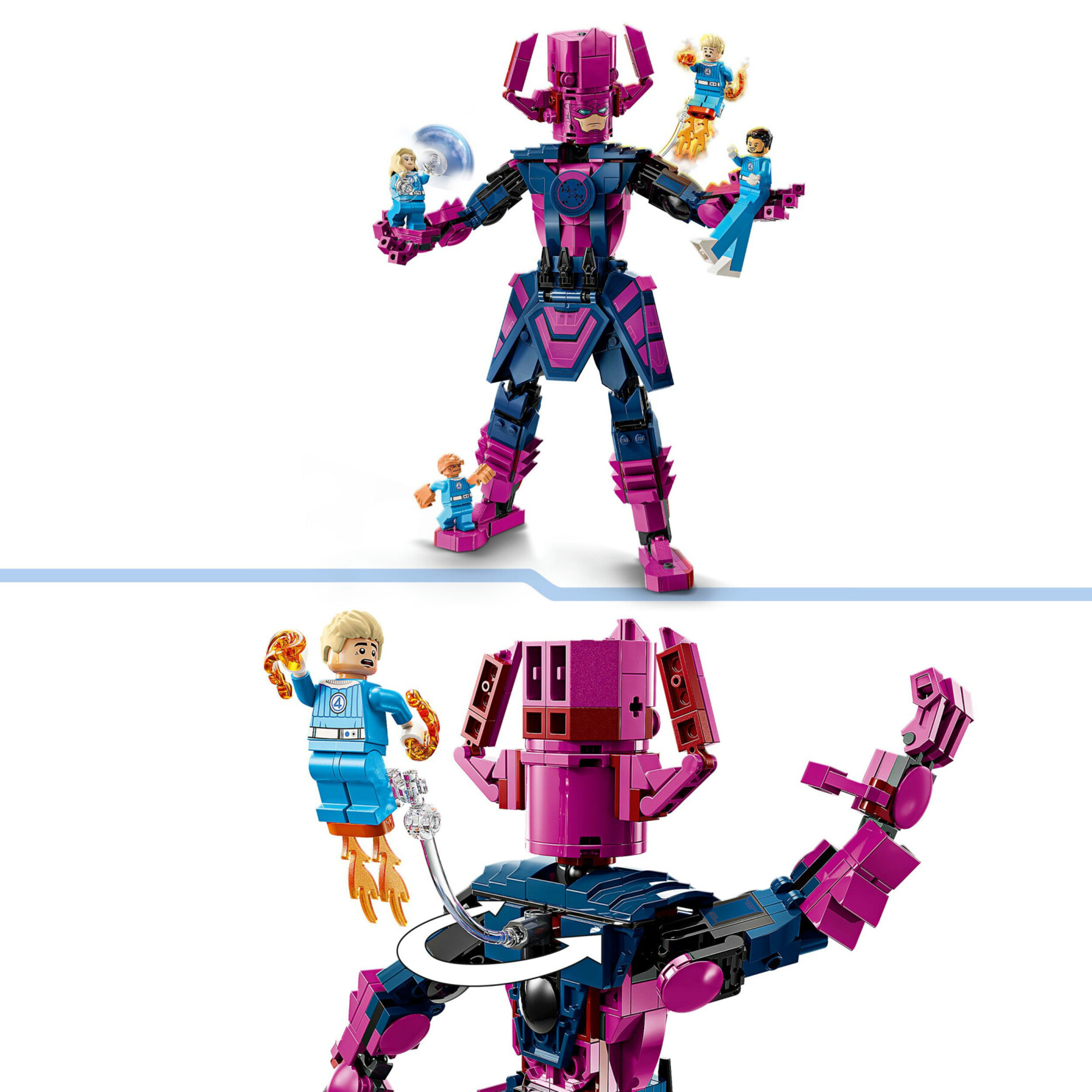 LEGO Marvel 76316 Galactus, personaggio costruibile con minifigure - LEGO, Marvel