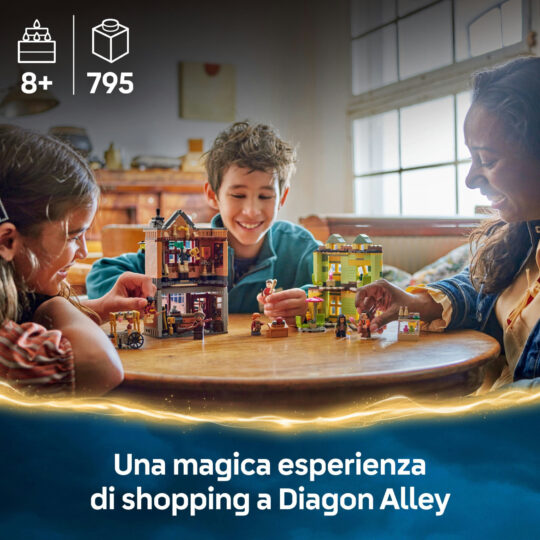 LEGO Harry Potter 76452 Quidditch: accessori & gelateria, negozi - Harry Potter, LEGO