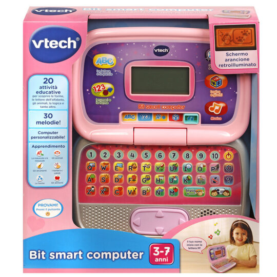 Bit Smart Computer, Gioco educativo parlante e musicale - VTech