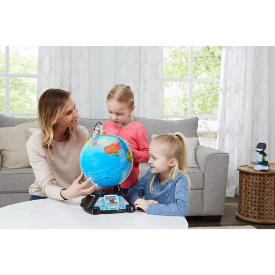 Giramondo Interattivo, Mappamondo parlante con schermo - VTech