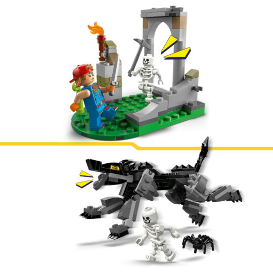 LEGO Fortnite 77075 Campo Bananita starter: 3 minifigure, gaming - Fortnite, LEGO