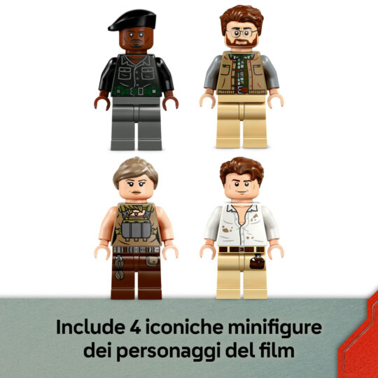 LEGO Jurassic World 76976 Missione aerea con Spinosauro - Jurassic World, LEGO