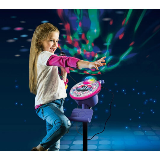 Kidi Superstar Lightshow, Microfono con luci e suoni - VTech