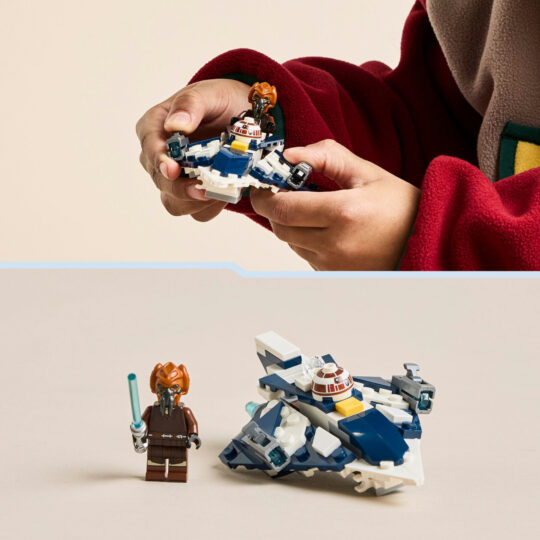 LEGO Star Wars 75400 Microfighter Jedi: astronave, 2 shooter - LEGO, Star Wars