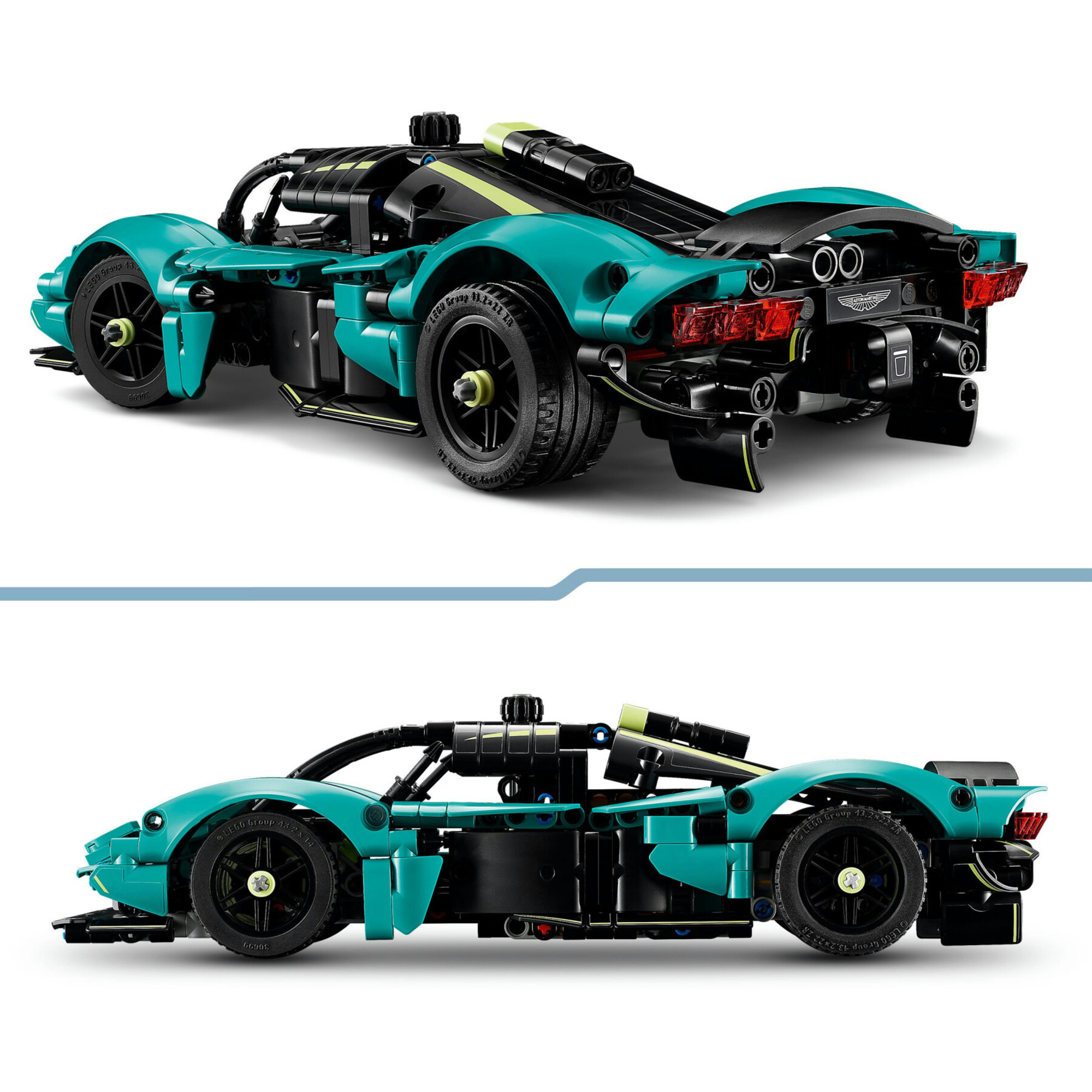 LEGO Technic 42208 Aston Martin Valkyrie: auto giocattolo, v12 - LEGO Shop