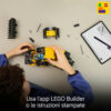 LEGO Technic 42209 - Ruspa pala gommata Volvo _120 electric - LEGO