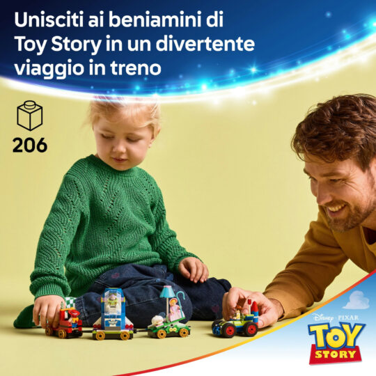 LEGO Disney Oceania Pixar 43264 Toy Story: Treno rc, auto, 4 minifigure - LEGO Shop