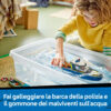 LEGO City 60456 Inseguimento motoscafo polizia: 2 barche, squalo - LEGO