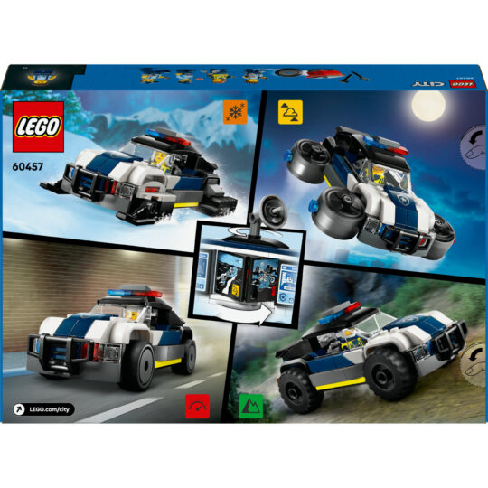 LEGO City 60457 Officina auto polizia: modulare, 4 minifigure - LEGO Shop