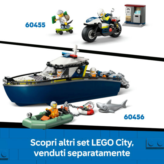LEGO City 60457 Officina auto polizia: modulare, 4 minifigure - LEGO Shop