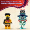 LEGO Ninjago 71839 Battle Mech Spinjitzu Arin: drago, 2 minifigure - LEGO