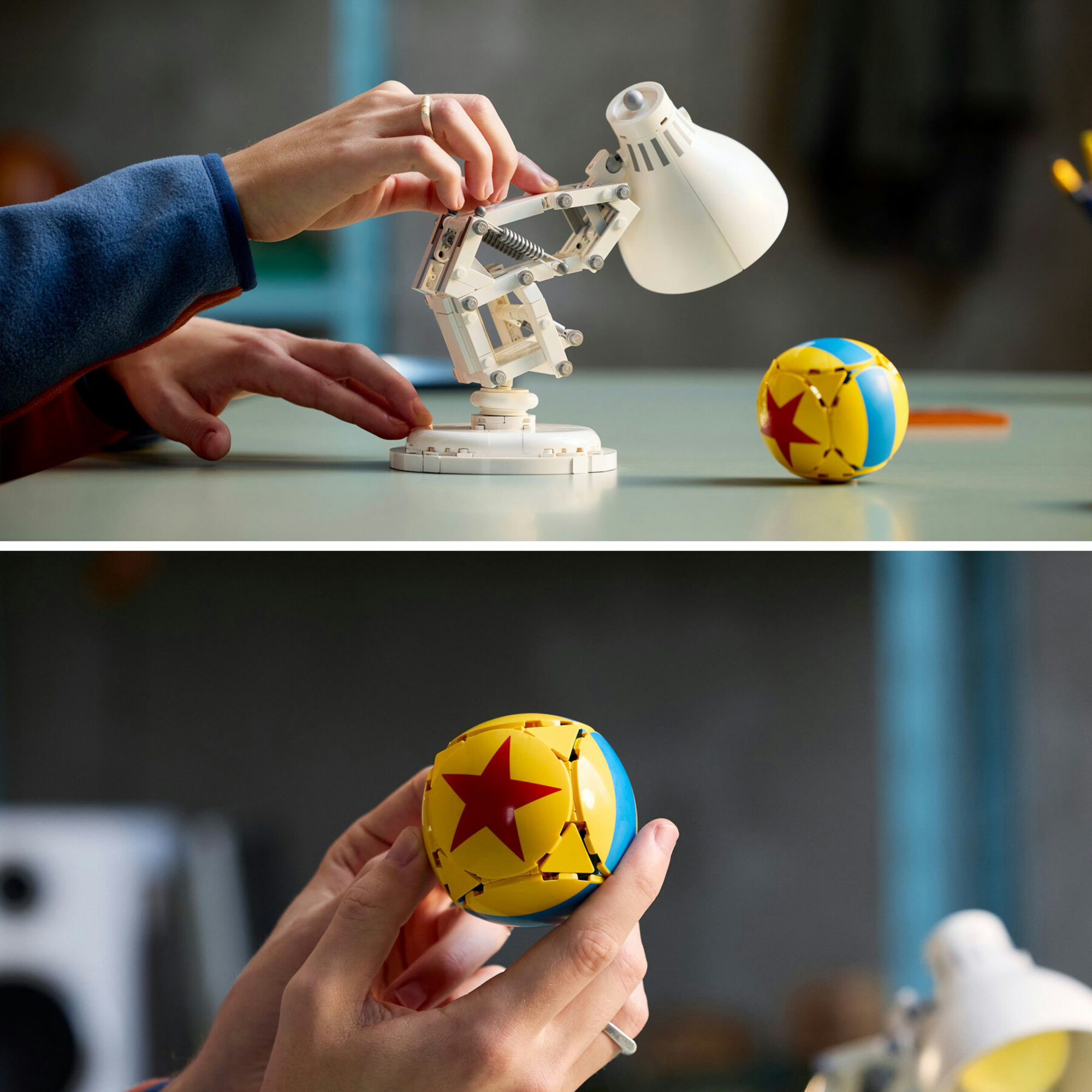 LEGO Ideas 21357 Disney Pixar Luxo Jr. - LEGO Shop