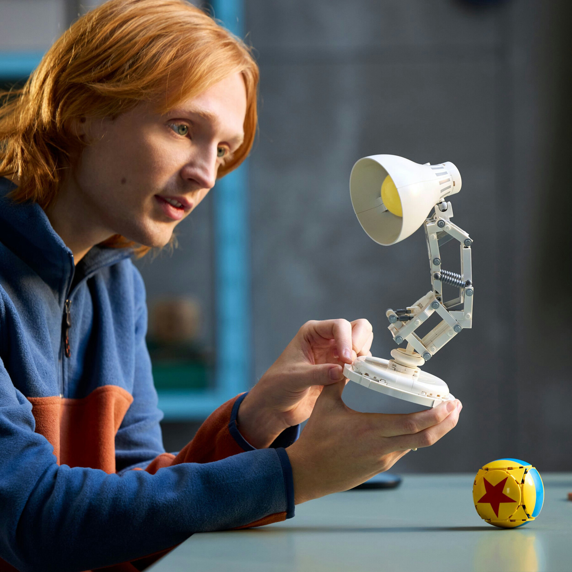 LEGO Ideas 21357 Disney Pixar Luxo Jr. - LEGO Shop