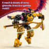 LEGO Ninjago 71839 Battle Mech Spinjitzu Arin: drago, 2 minifigure - LEGO