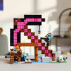 LEGO Minecraft 21277 Miniera piccozze: interattivo, 3 personaggi - LEGO, Minecraft