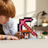 LEGO Minecraft 21277 Miniera piccozze: interattivo, 3 personaggi - LEGO, Minecraft