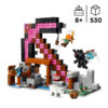 LEGO Minecraft 21277 Miniera piccozze: interattivo, 3 personaggi - LEGO, Minecraft