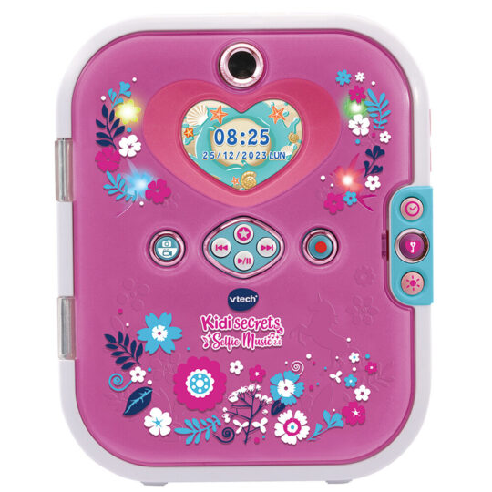 Kidi Secrets Selfie Music 2.0, Diario elettronico interattivo - VTech