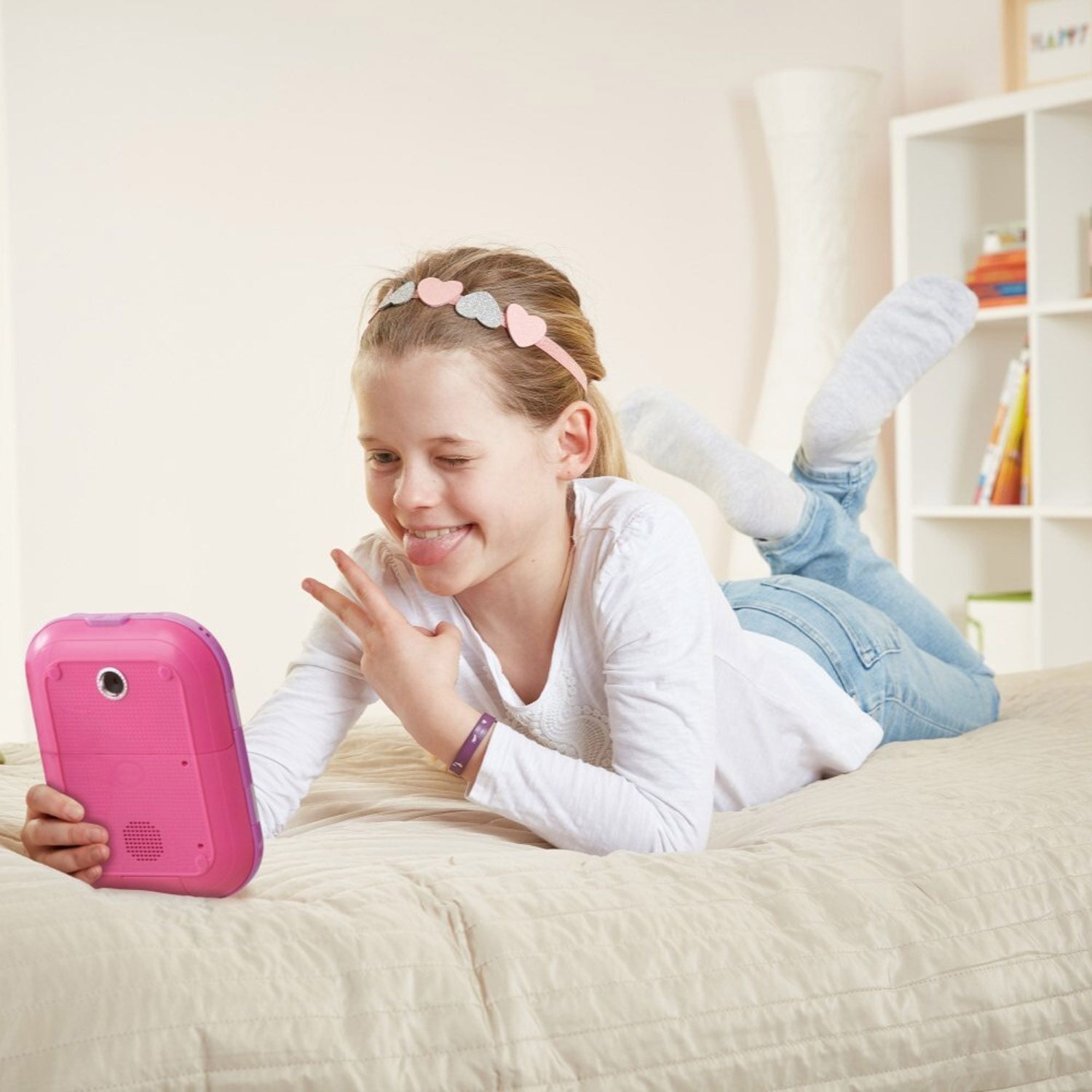 Kidi Secrets Selfie Music 2.0, Diario elettronico interattivo - VTech