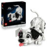 LEGO Disney Oceania 43269 Cucciolo 101: Kit modellismo personalizzabile - LEGO