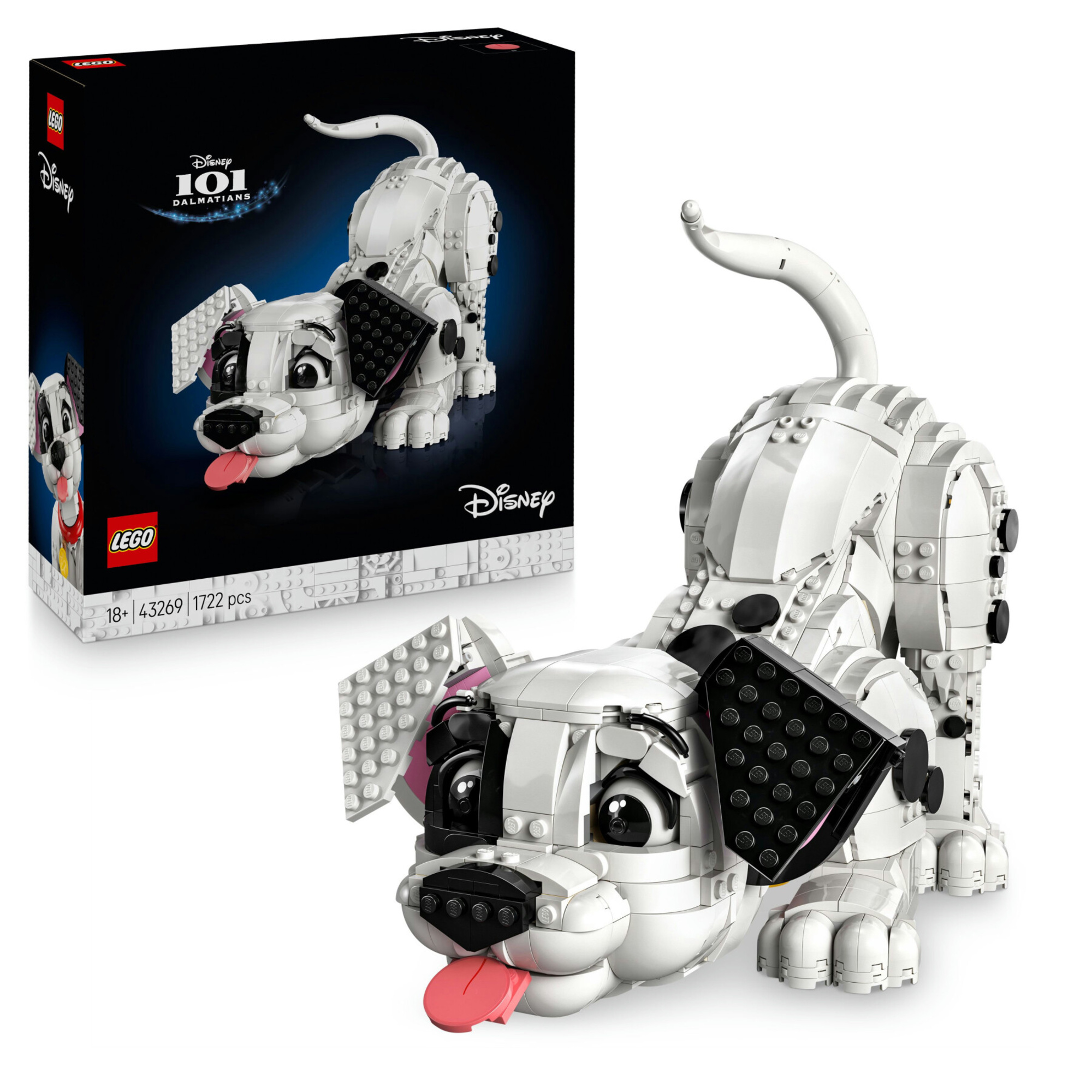 LEGO Disney Oceania 43269 Cucciolo 101: Kit modellismo personalizzabile - LEGO