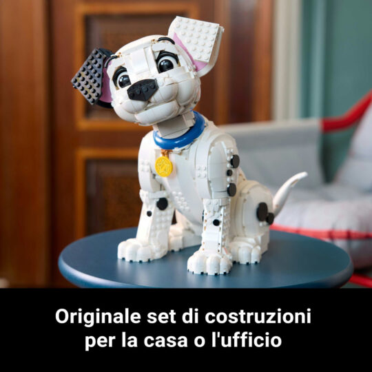 LEGO Disney Oceania 43269 Cucciolo 101: Kit modellismo personalizzabile - LEGO