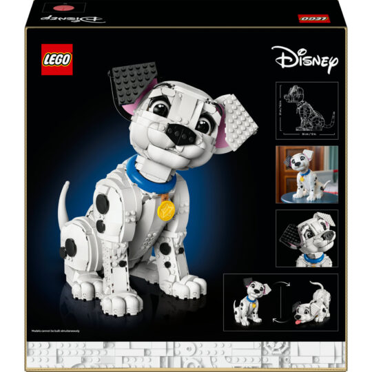 LEGO Disney Oceania 43269 Cucciolo 101: Kit modellismo personalizzabile - LEGO