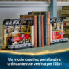 LEGO Harry Potter 76450 Book Nook Hogwarts Express: treno, 4 personaggi - Harry Potter, LEGO