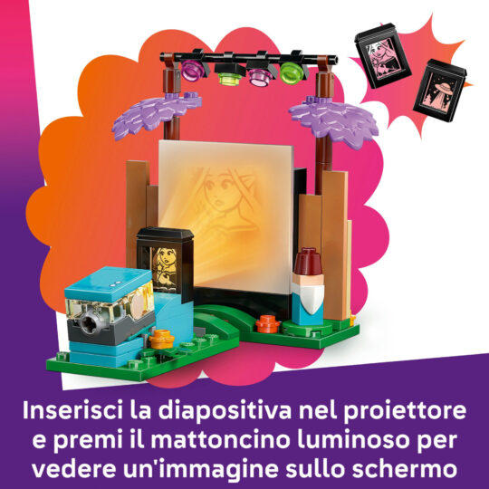 LEGO Friends 42642 Movie Night Amicizia: 2 Mini Bamboline - LEGO