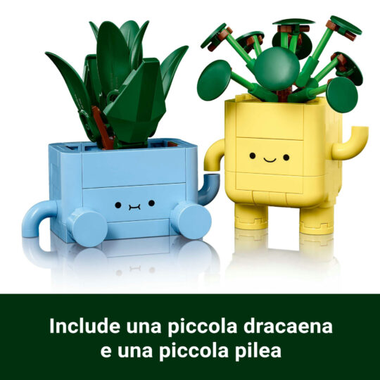 LEGO Botanicals 10349 Piantine felici - LEGO