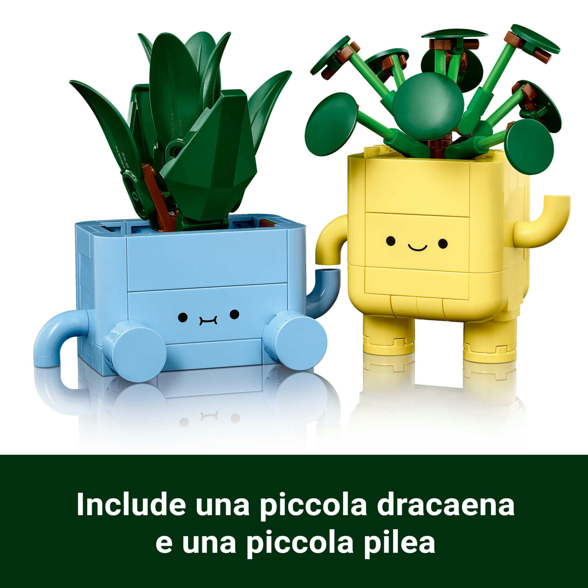 LEGO Botanicals 10349 Piantine felici - LEGO