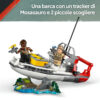 LEGO Jurassic World 76974 Attacco del Mosasauro - Jurassic World, LEGO