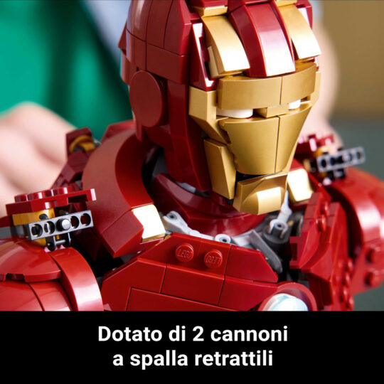 LEGO Marvel 76327 Busto di Iron Man MK4 - LEGO Shop, Marvel