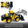 LEGO Technic 42209 - Ruspa pala gommata Volvo _120 electric - LEGO