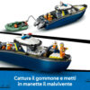 LEGO City 60456 Inseguimento motoscafo polizia: 2 barche, squalo - LEGO
