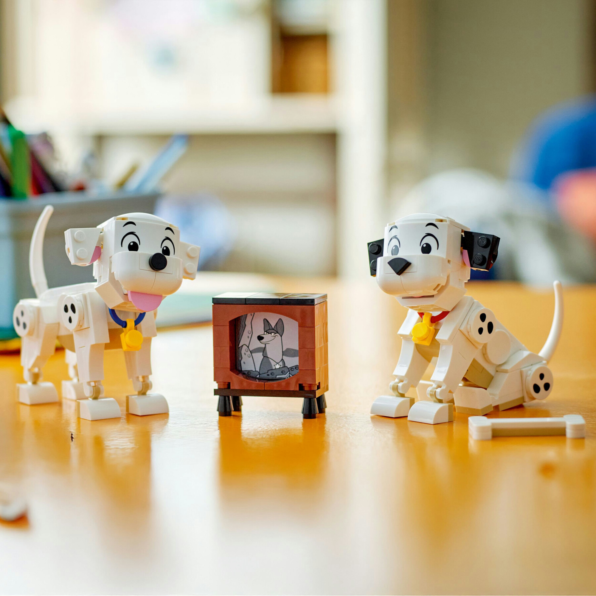 LEGO Disney Oceania 43271 Pongo e Peggy, La carica dei 101 - LEGO